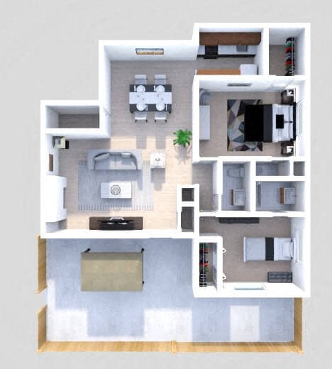 4889 Far Hills Avenue 1-3 Beds Apartment for Rent - Photo Gallery 29